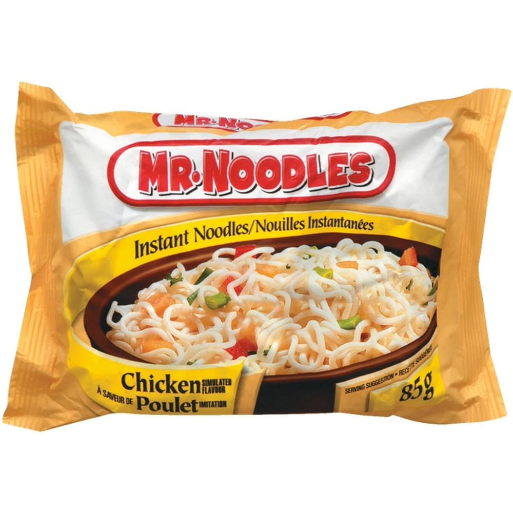 Instant Noodles Chicken Flavour