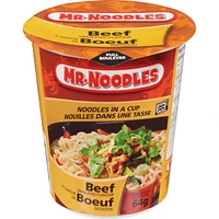 Noodles in a Cup, Beef