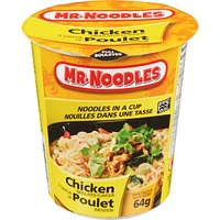 Poulet Nouilles dans une tasse