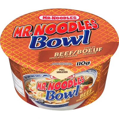 Noodles in a Bowl, Beef