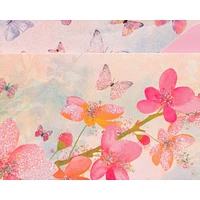 Papyrus Blank Cards with Envelopes, Blossoms (12-Count)