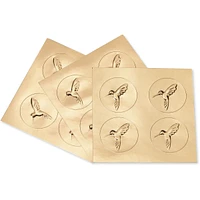 Papyrus Blank Cards with Envelopes, Blossoms (12-Count)