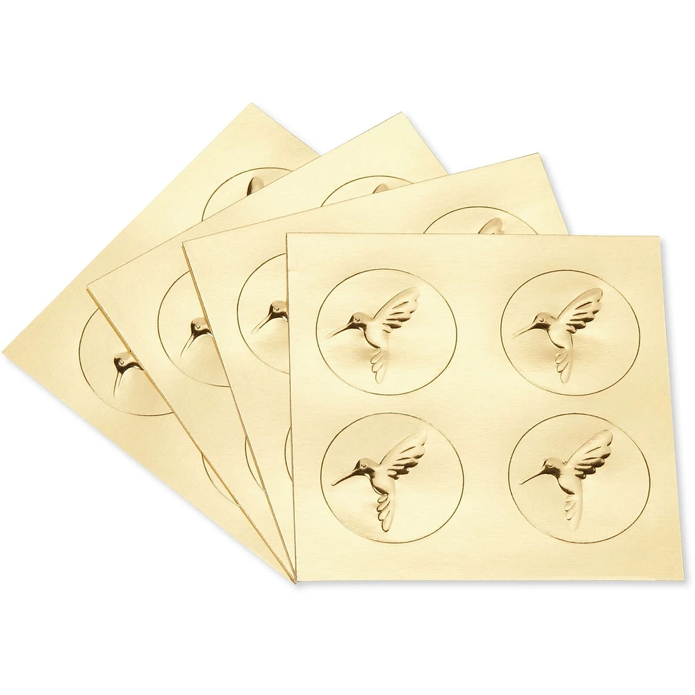 Papyrus Thank You Cards with Envelopes, Silver Border (16-Count)