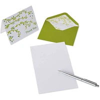 Papyrus Thank You Cards with Envelopes, Branches (20-Count)