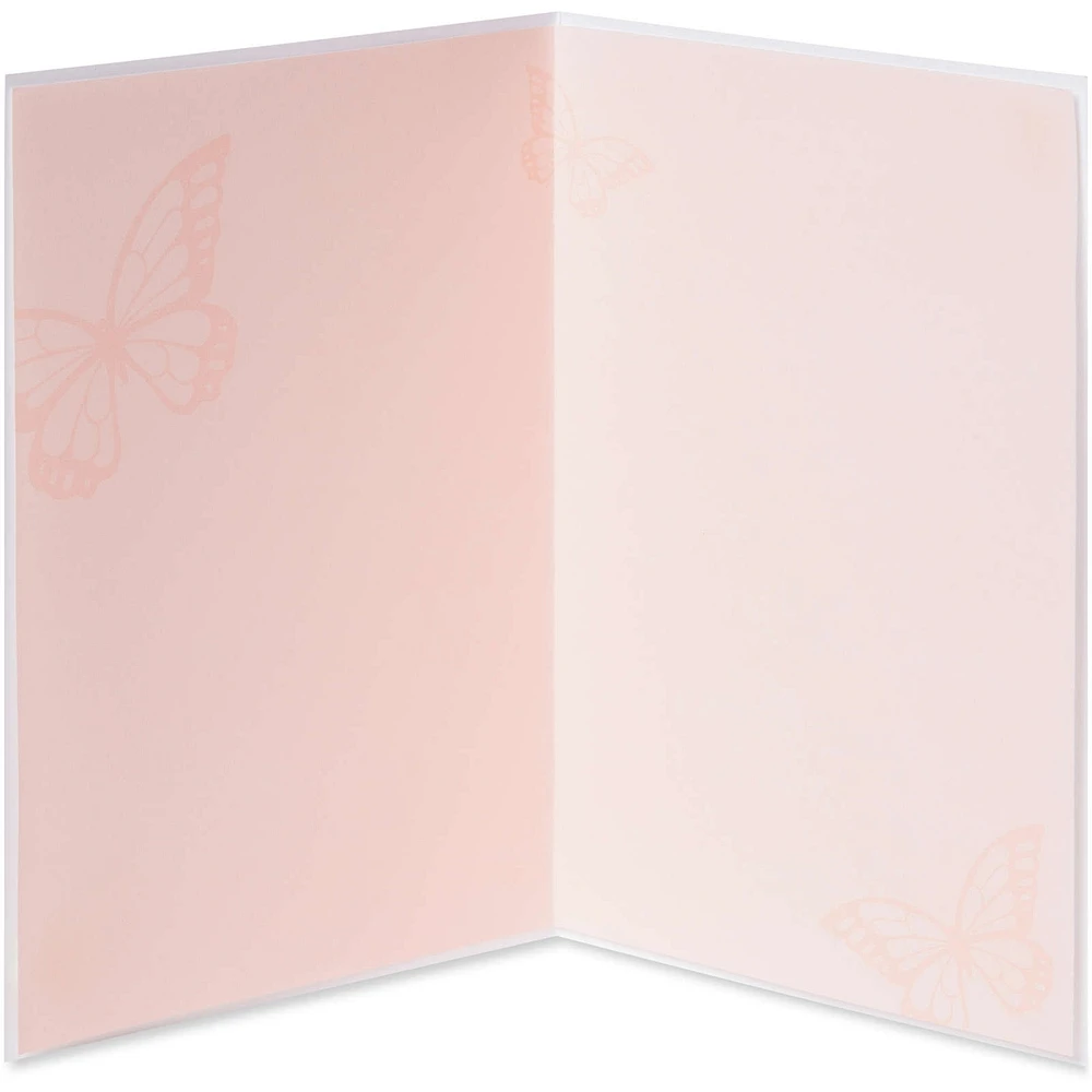 Papyrus Blank Card (Sequin Butterfly)