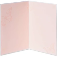 Papyrus Blank Card (Sequin Butterfly)