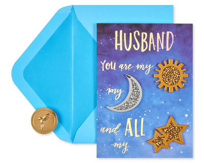 Papyrus Fathers Day Card from Wife (Infinite Love)