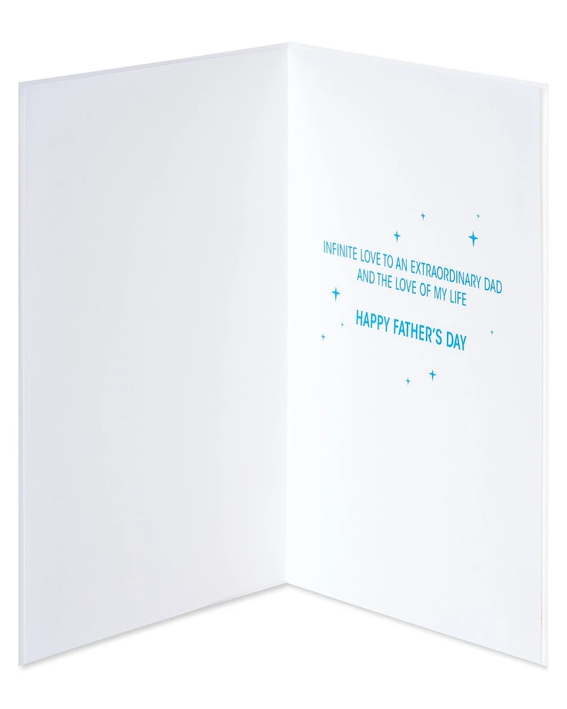 Papyrus Fathers Day Card from Wife (Infinite Love)