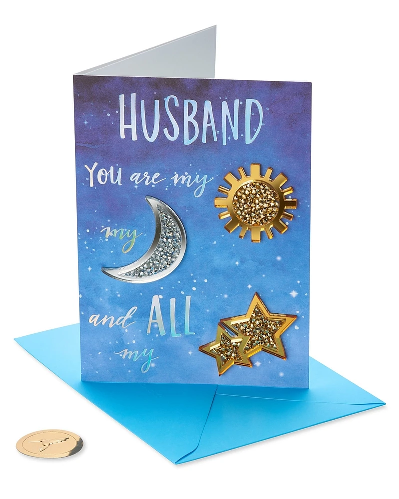 Papyrus Fathers Day Card from Wife (Infinite Love)