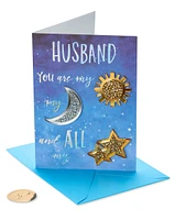 Papyrus Fathers Day Card from Wife (Infinite Love)