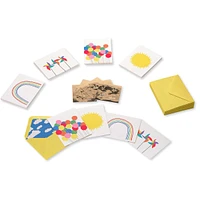 Papyrus Blank Cards with Envelopes, Little Box of Happy