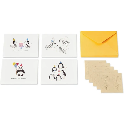 Papyrus Blank Birthday Cards, Party Animal