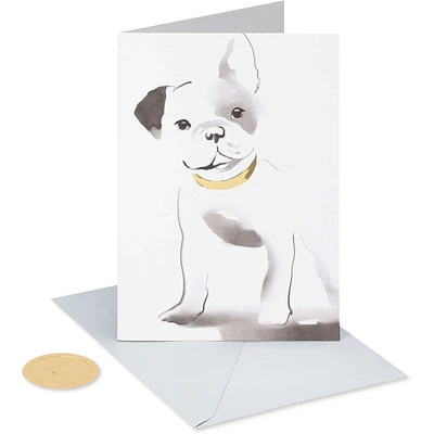 Papyrus Blank Cards with Envelopes, Frenchie