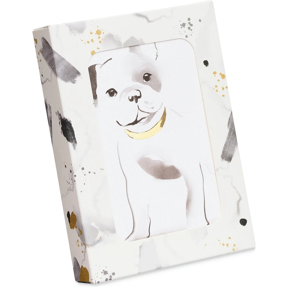 Papyrus Blank Cards with Envelopes, Frenchie
