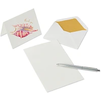 Papyrus Thank You Cards with Envelopes, Sea Creatures
