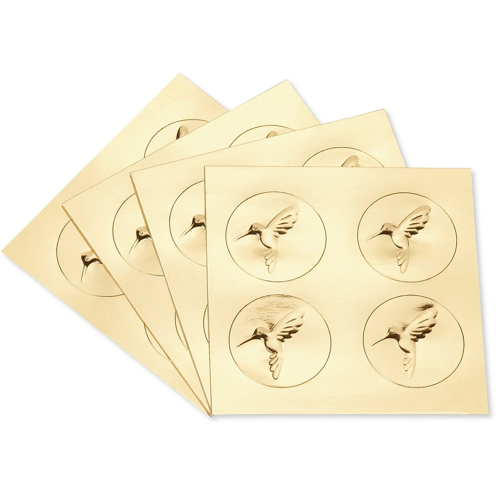 Papyrus Blank Cards with Envelopes, Gold Butterfly