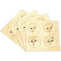 Papyrus Blank Cards with Envelopes, Gold Butterfly