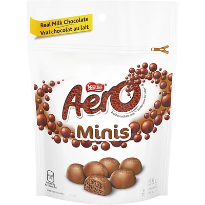 Aero Minis Chocolat Lait