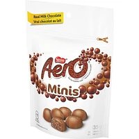 Aero Minis Chocolat Lait