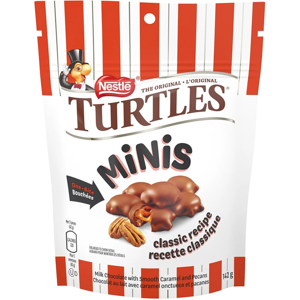 TURTLES Minis Classic Recipe