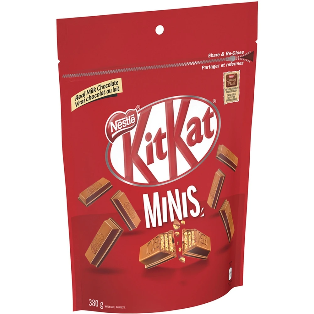 Minibarres KitKat