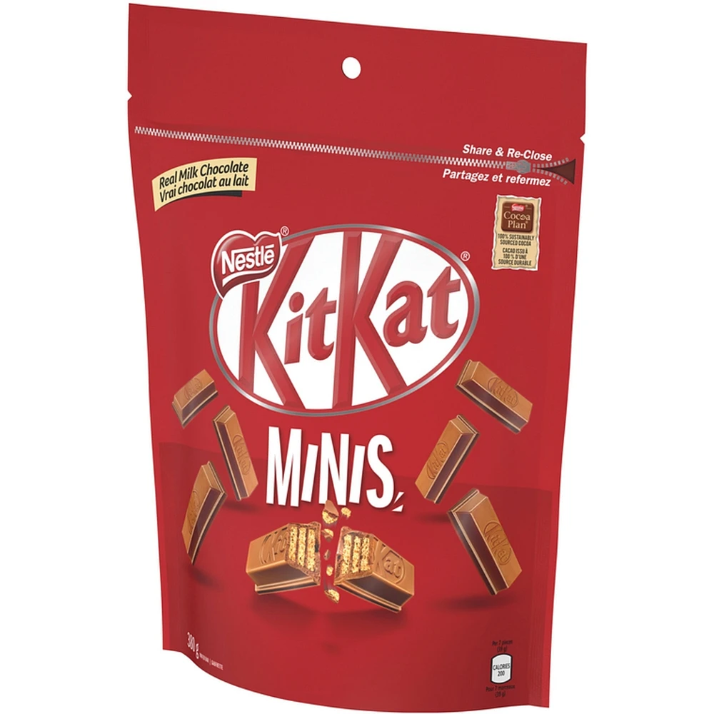 Minibarres KitKat