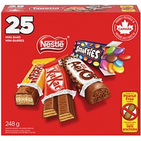 Assorted Halloween Chocolate Mini Bars