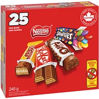Assorted Halloween Chocolate Mini Bars