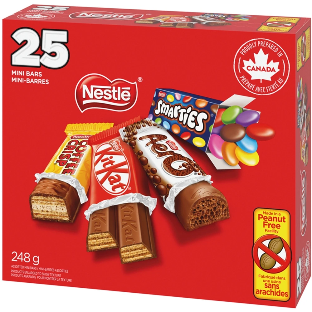 Assorted Halloween Chocolate Mini Bars