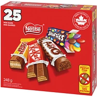 Assorted Halloween Chocolate Mini Bars