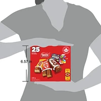Assorted Halloween Chocolate Mini Bars