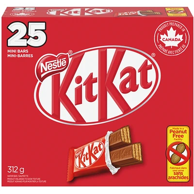 KitKat Mini Bars Halloween Box