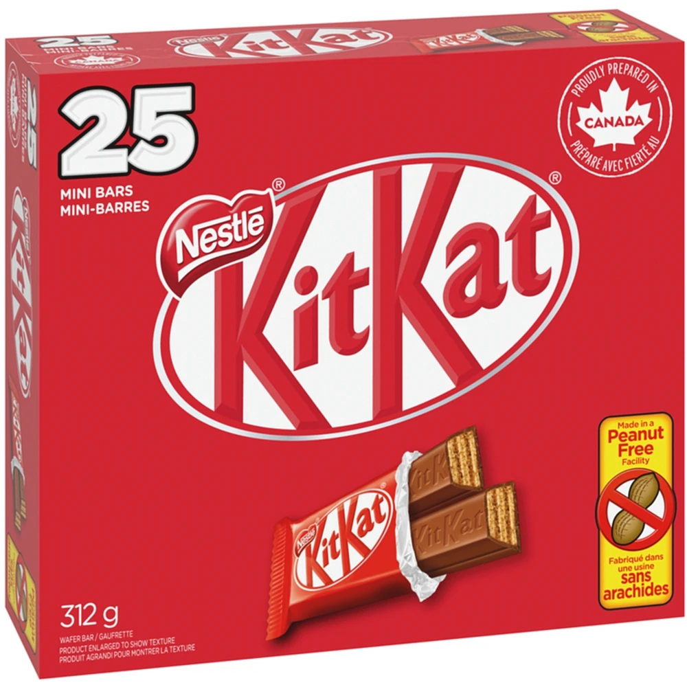 KitKat Mini Bars Halloween Box