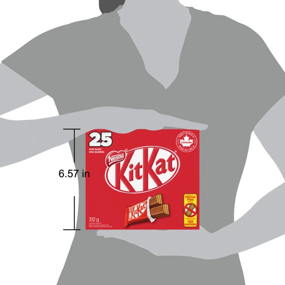 KitKat Mini Bars Halloween Box
