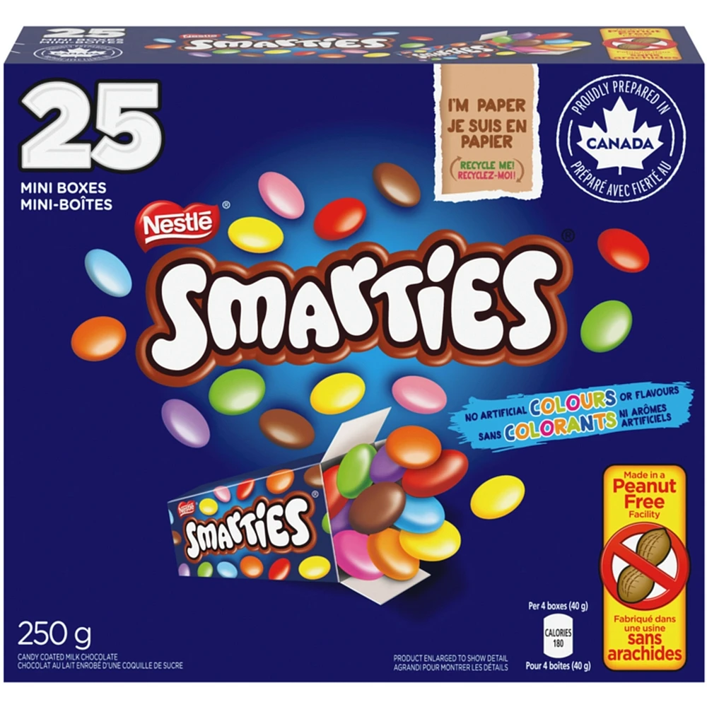 Mini Candies, Peanut-free Halloween Candy, Wrapped