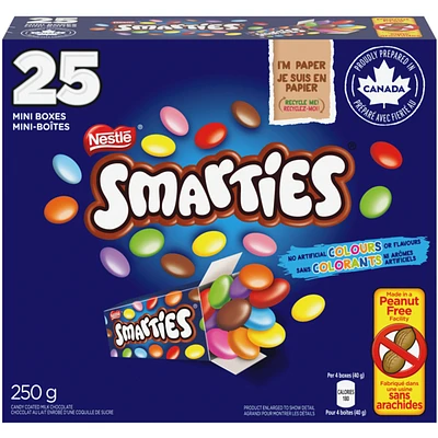 Mini Candies, Peanut-free Halloween Candy, Wrapped