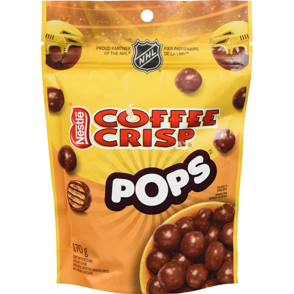 Coffee Crisp Pops Chocolaty Snacks Pouch