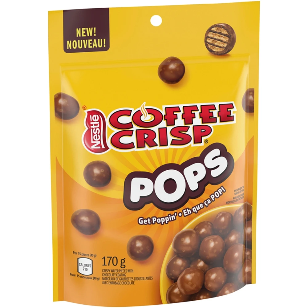 Coffee Crisp Pops Chocolaty Snacks Pouch