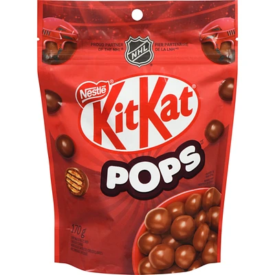 Pops Collations Au Chocolat Au Lait Sac de KitKat