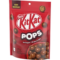 Pops Collations Au Chocolat Au Lait Sac de KitKat