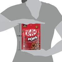 Pops Collations Au Chocolat Au Lait Sac de KitKat