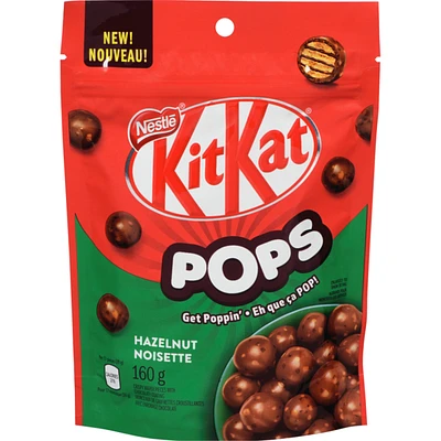 Pops Collations Chocolatées Aux Noisettes Sac de KitKat