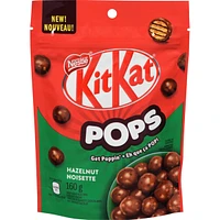 Pops Collations Chocolatées Aux Noisettes Sac de KitKat