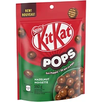 Pops Collations Chocolatées Aux Noisettes Sac de KitKat