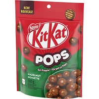Pops Collations Chocolatées Aux Noisettes Sac de KitKat