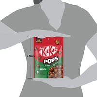 Pops Collations Chocolatées Aux Noisettes Sac de KitKat