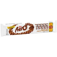 Aero Mini-Barres de Chocolat au Lait, Emballage de 9