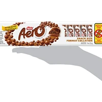 Aero Mini-Barres de Chocolat au Lait, Emballage de 9