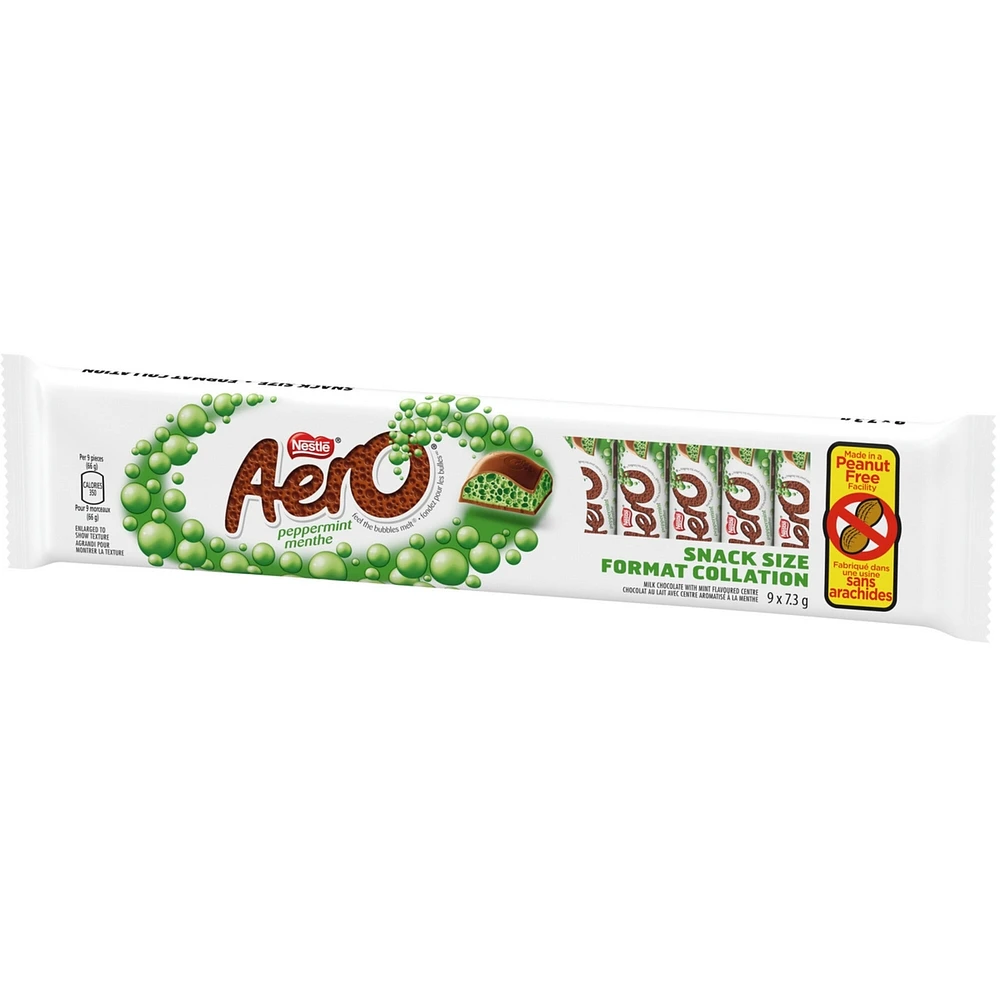 Chocolat à la menthe poivrée Aero