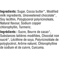 Chocolat à la menthe poivrée Aero